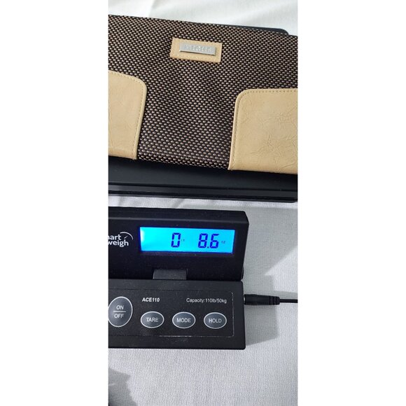 Naomi Classic Shell For Miche Bag In Beige & Black Pattern - Picture 5 of 5